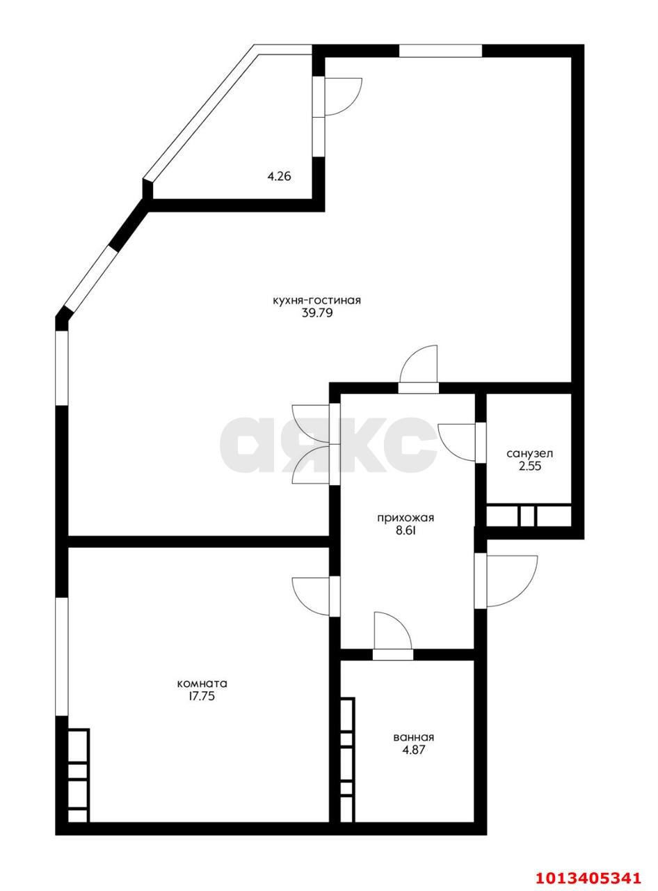 Фото №10: Пентхаус 130 м² - Краснодар, Фестивальный, ул. Гаражная, 79/1