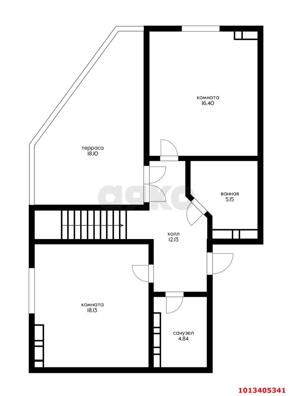 Фото №11: Пентхаус 130 м² - Краснодар, Фестивальный, ул. Гаражная, 79/1