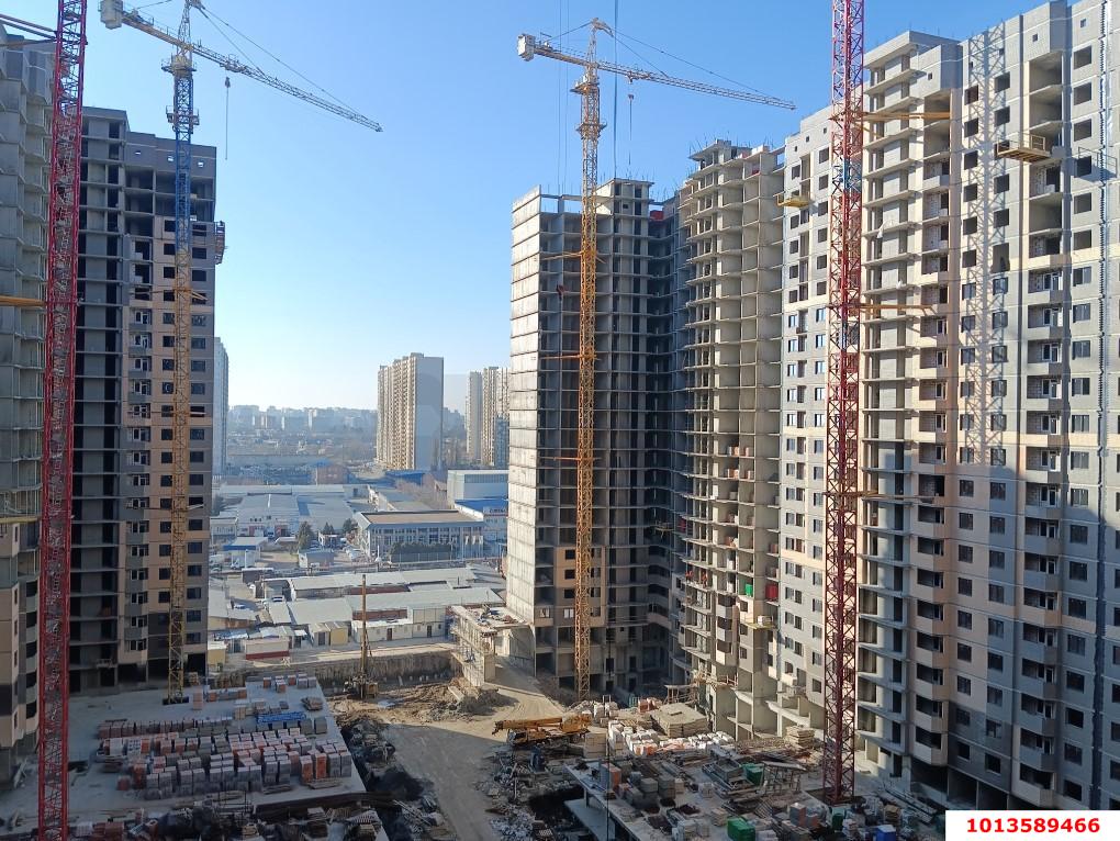 Фото №7: 1-комнатная квартира 35&nbsp;м², 4/24&nbsp;эт. - Краснодар, Карасунский внутригородской округ, Камвольно-суконный Комбинат, мкр. ЖК Урал, ул. Уральская, 87/7