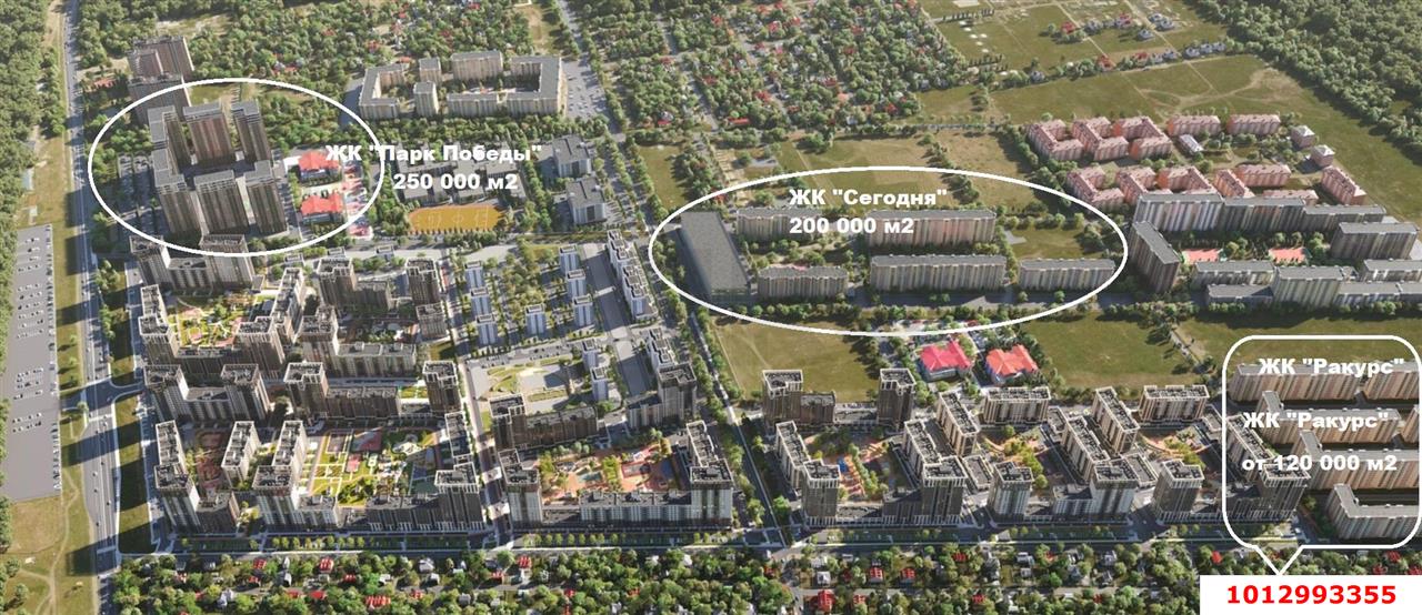 Фото №4: Торговое помещение 46&nbsp;м², 1/16&nbsp;эт. - Краснодар, Прикубанский внутригородской округ, мкр. жилой комплекс Ракурс, ул. имени Героя Ростовского, 8к7