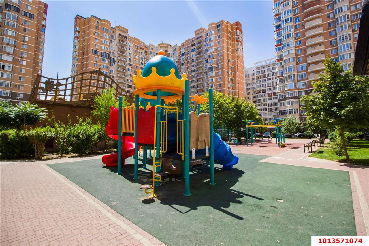 Фото №14: 1-комнатная квартира 50&nbsp;м², 3/18&nbsp;эт. - Краснодар, Прикубанский внутригородской округ, Фестивальный, мкр. Солнечный, ул. Казбекская, 18