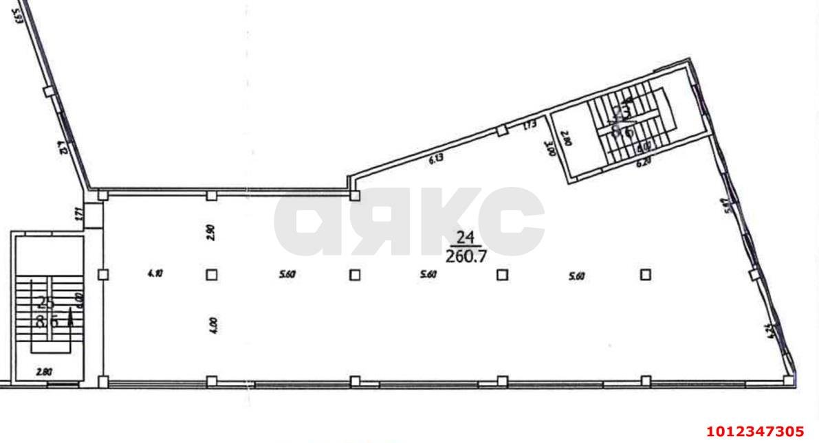 Фото №6: Офисное помещение 270 м² - Краснодар, Славянский, ул. Заполярная, 37к1