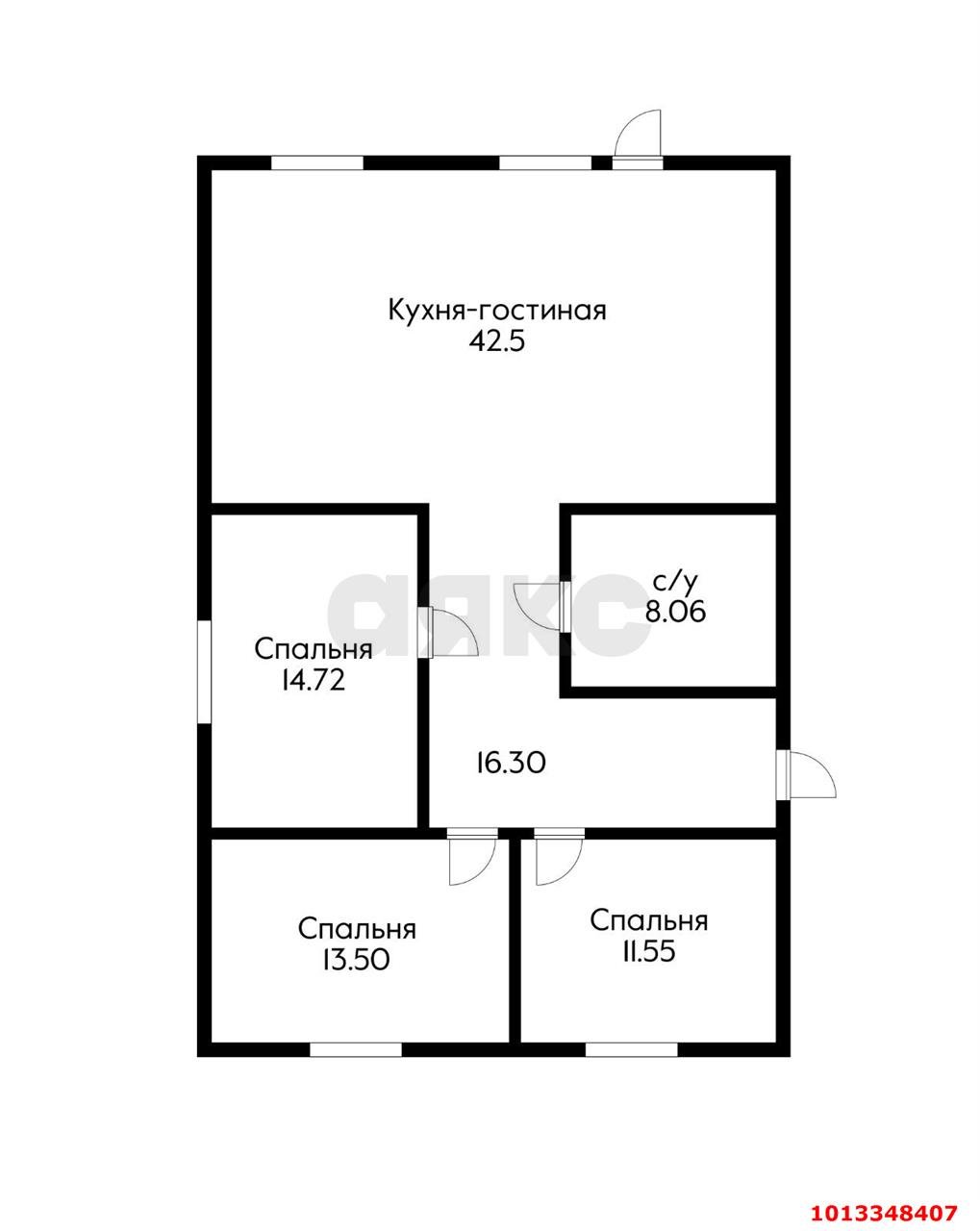 Фото №8: Дом 110 м² + 10 сот. - Индустриальный, Прикубанский внутригородской округ, ул. Терновая, 15