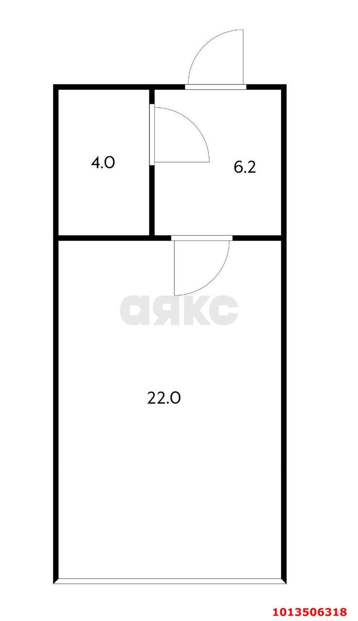 Фото №5: Студия 35 м² - Краснодар, Солнечный, ул. имени Симиренко, 71к1