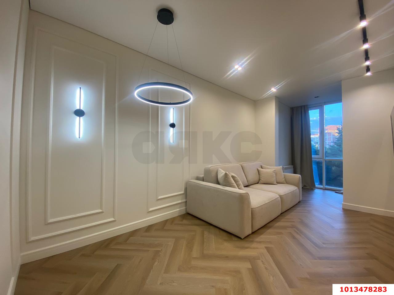 Фото №3: 1-комнатная квартира 45&nbsp;м², 12/18&nbsp;эт. - Сочи, Центральный, жилой комплекс Альпийский Квартал, мкр. Завокзальный, пер. Трунова, 6