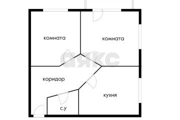 Фото №2: 2-комнатная квартира 50 м² - Ленина, мкр. территория ДНТ Виктория, ул. Прохладная, 149