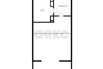 Фото №2: Студия 24 м² - Краснодар, мкр. жилой комплекс Бауинвест, ул. Героев-Разведчиков, 11/5