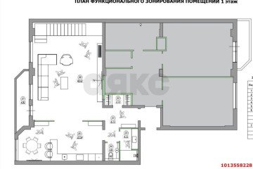 Фото №5: 3-комнатная квартира 164 м² - Краснодар, мкр. Центральный, ул. Комсомольская, 8