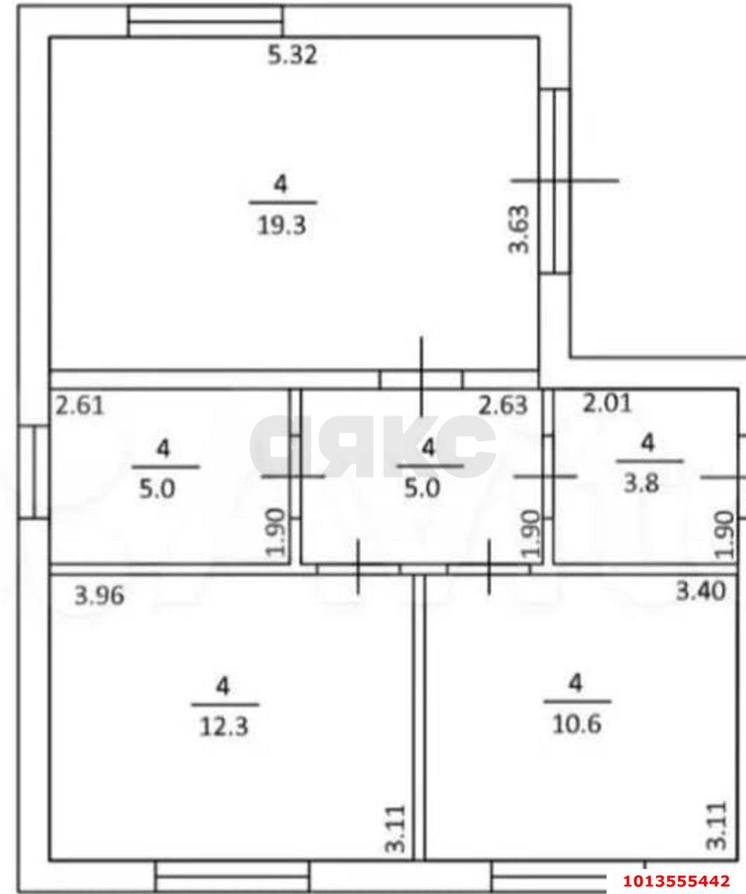 Фото №6: Дом 60 м² + 3.99 сот. - Новотитаровская, 