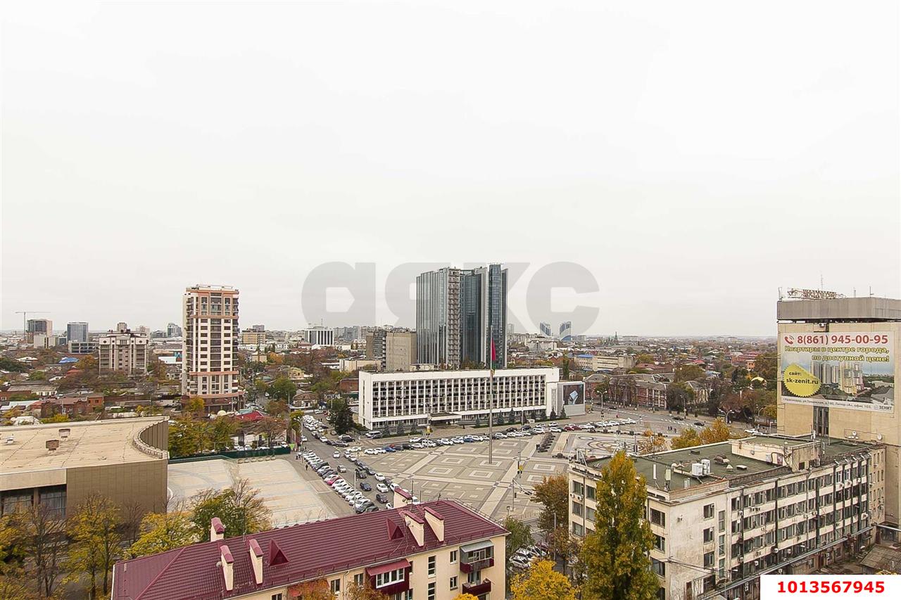 Фото №12: 1-комнатная квартира 50 м² - Краснодар, Центральный, ул. Пашковская, 83