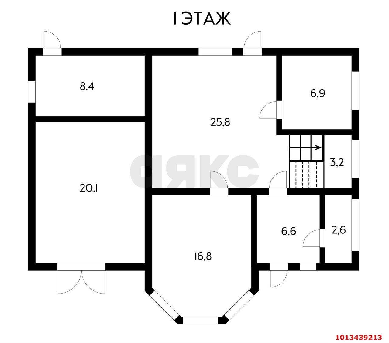 Фото №20: Дом 151 м² + 8.4 сот. - Индустриальный, Дивный, ул. Учительская, 53