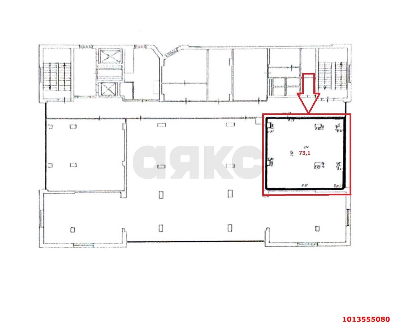 Фото №13: Офисное помещение 74 м² - Краснодар, Фестивальный, ул. Дальняя, 39/3