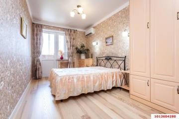 Фото №1: 2-комнатная квартира 61&nbsp;м², 21/25&nbsp;эт. - Краснодар, мкр. ЖК Москва, ул. Российская, 79/3к1