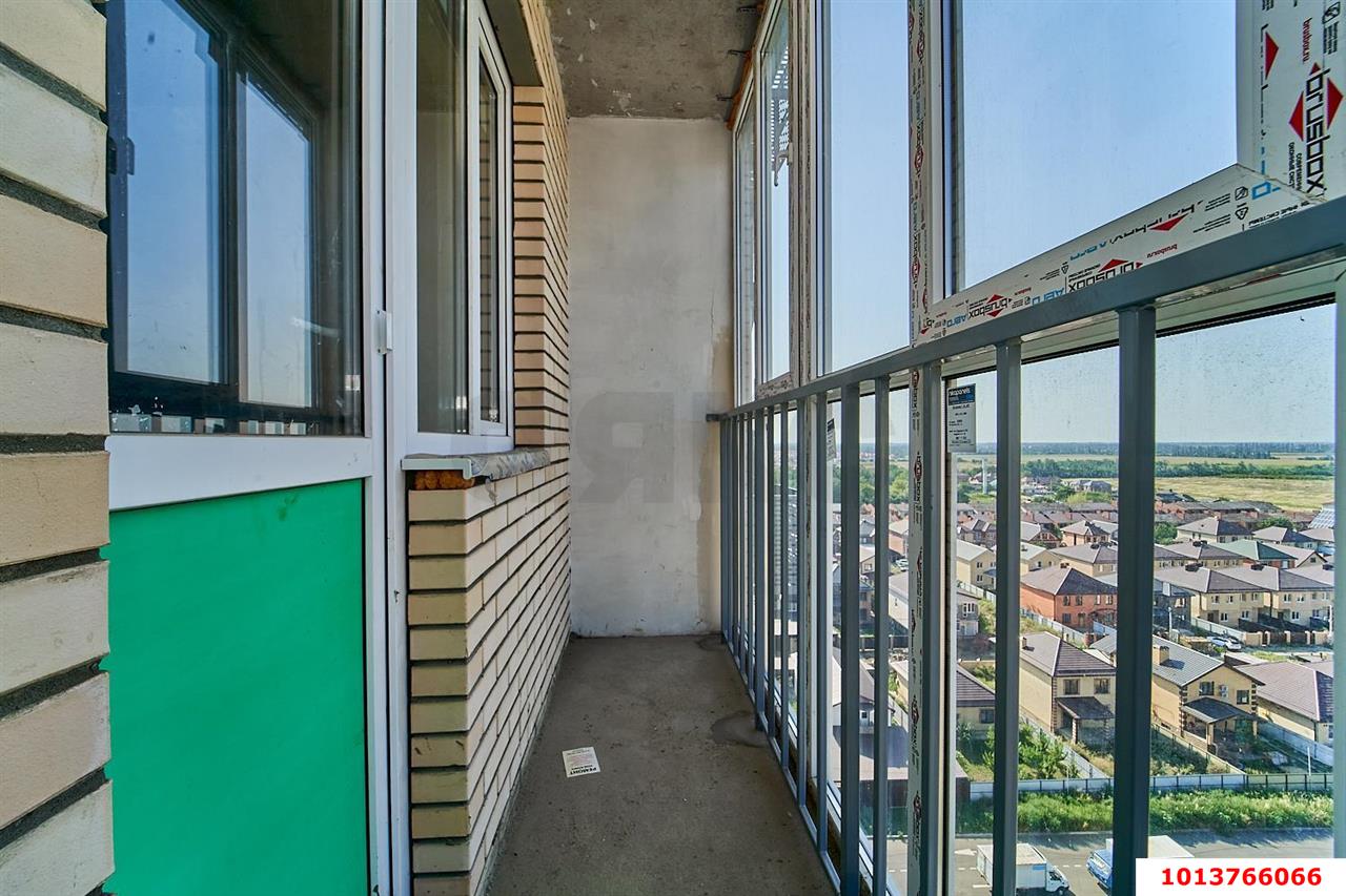 Фото №1: 1-комнатная квартира 44&nbsp;м², 14/16&nbsp;эт. - Краснодар, Прикубанский внутригородской округ, мкр. жилой комплекс Зеленодар, ул. Садовое Кольцо, 3