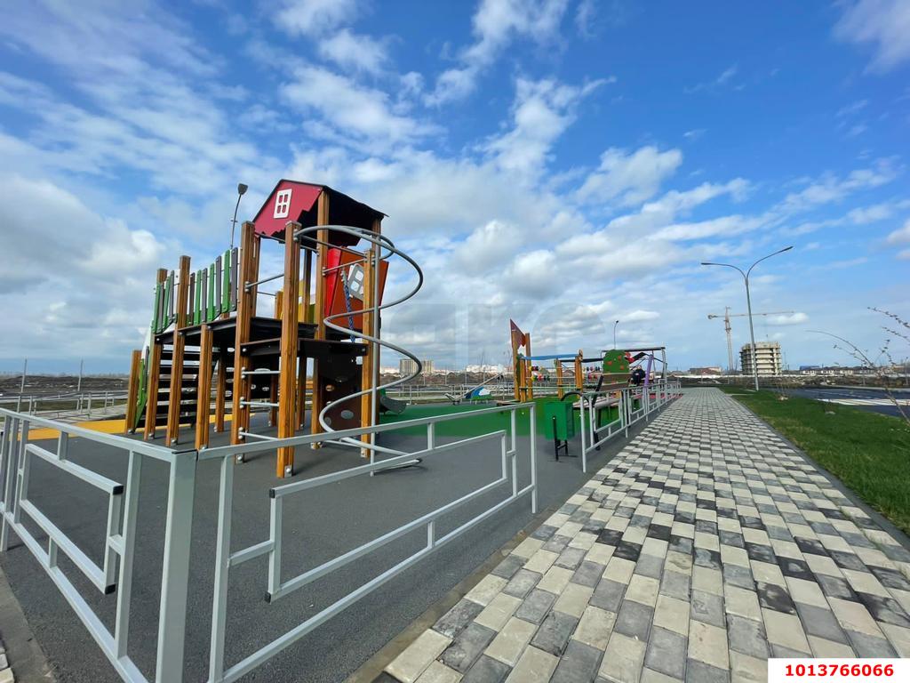 Фото №8: 1-комнатная квартира 44&nbsp;м², 14/16&nbsp;эт. - Краснодар, Прикубанский внутригородской округ, мкр. жилой комплекс Зеленодар, ул. Садовое Кольцо, 3