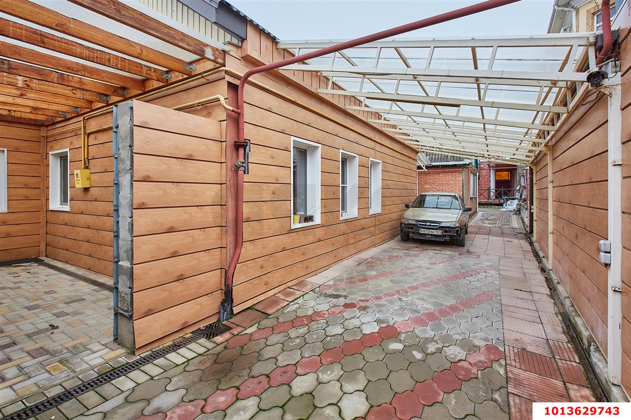 Фото №3: Дом 59&nbsp;м² + 3&nbsp;сот., 1&nbsp;эт. - Краснодар, Западный внутригородской округ, мкр. Кожзавод, ул. Кропоткина, 105