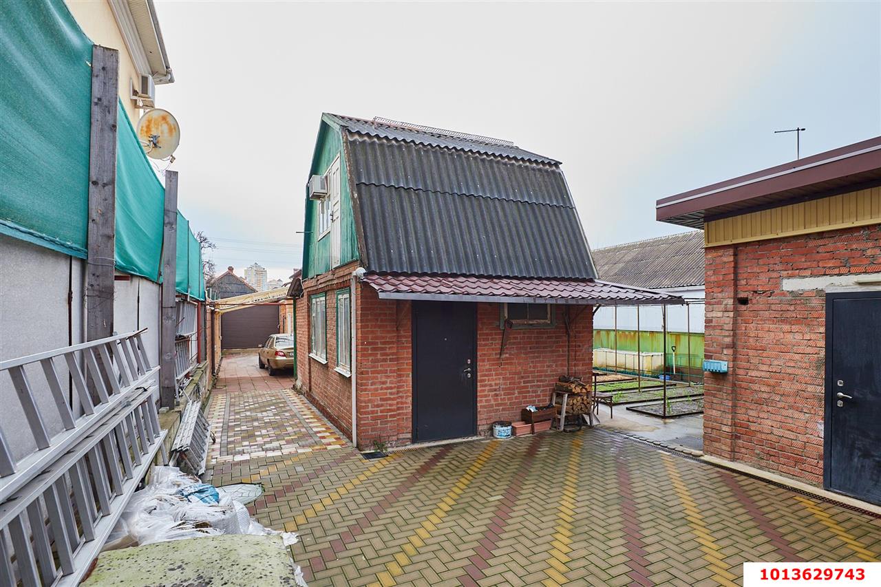 Фото №6: Дом 59&nbsp;м² + 3&nbsp;сот., 1&nbsp;эт. - Краснодар, Западный внутригородской округ, мкр. Кожзавод, ул. Кропоткина, 105
