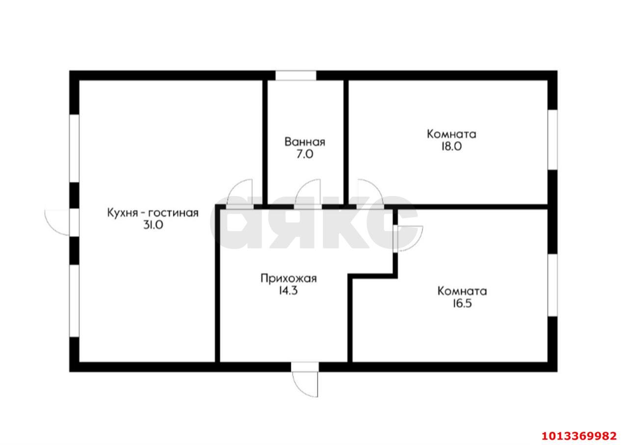 Фото №20: Дом 86 м² + 4 сот. - Краснодар, Садовод, ул. Черешневая, 174