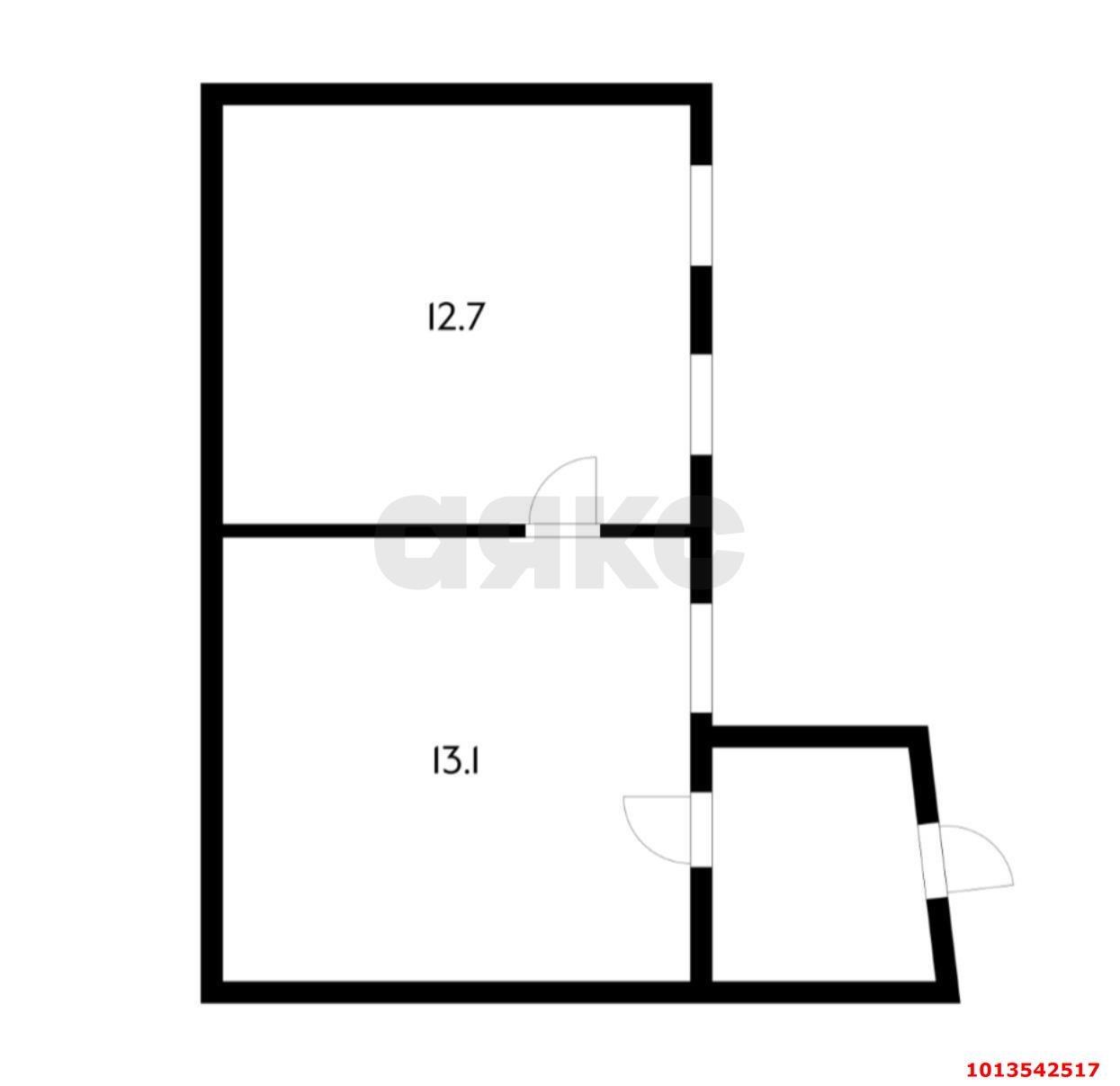 Фото №4: Часть дома 40 м² + 2 сот. - Краснодар, Центральный, ул. Костылева, 12