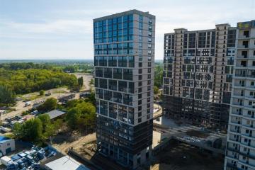 Фото №1: 2-комнатная квартира 53 м², 13/16 эт. - Краснодар, мкр. Черёмушки, ул. Обрывная, 132/1