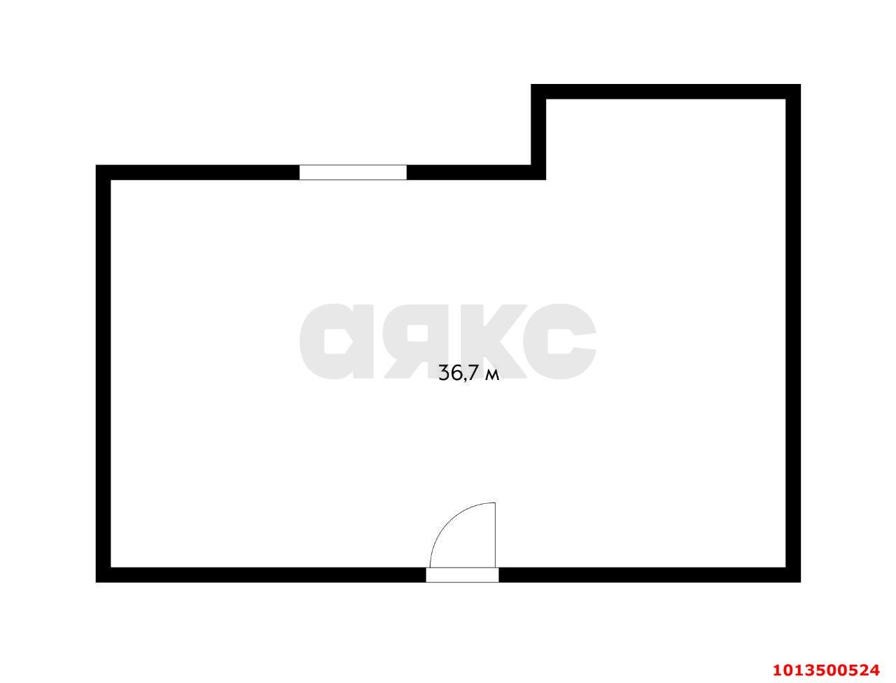 Фото №6: Офисное помещение 37 м² - Краснодар, Панорама, ул. Восточно-Кругликовская, 22/3