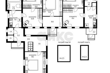 Фото №4: Дом 150 м² - Краснодар, мкр. Сельскохозяйственный Институт, ул. Володи Головатого, 20