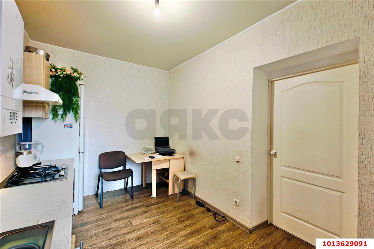 Фото №5: 1-комнатная квартира 38&nbsp;м², 4/6&nbsp;эт. - Краснодар, мкр. Прикубанский внутригородской округ, ул. Кирилла Россинского, 69