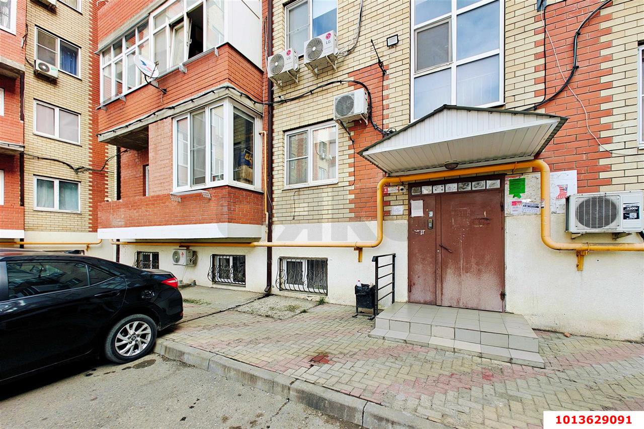 Фото №16: 1-комнатная квартира 38&nbsp;м², 4/6&nbsp;эт. - Краснодар, мкр. Прикубанский внутригородской округ, ул. Кирилла Россинского, 69