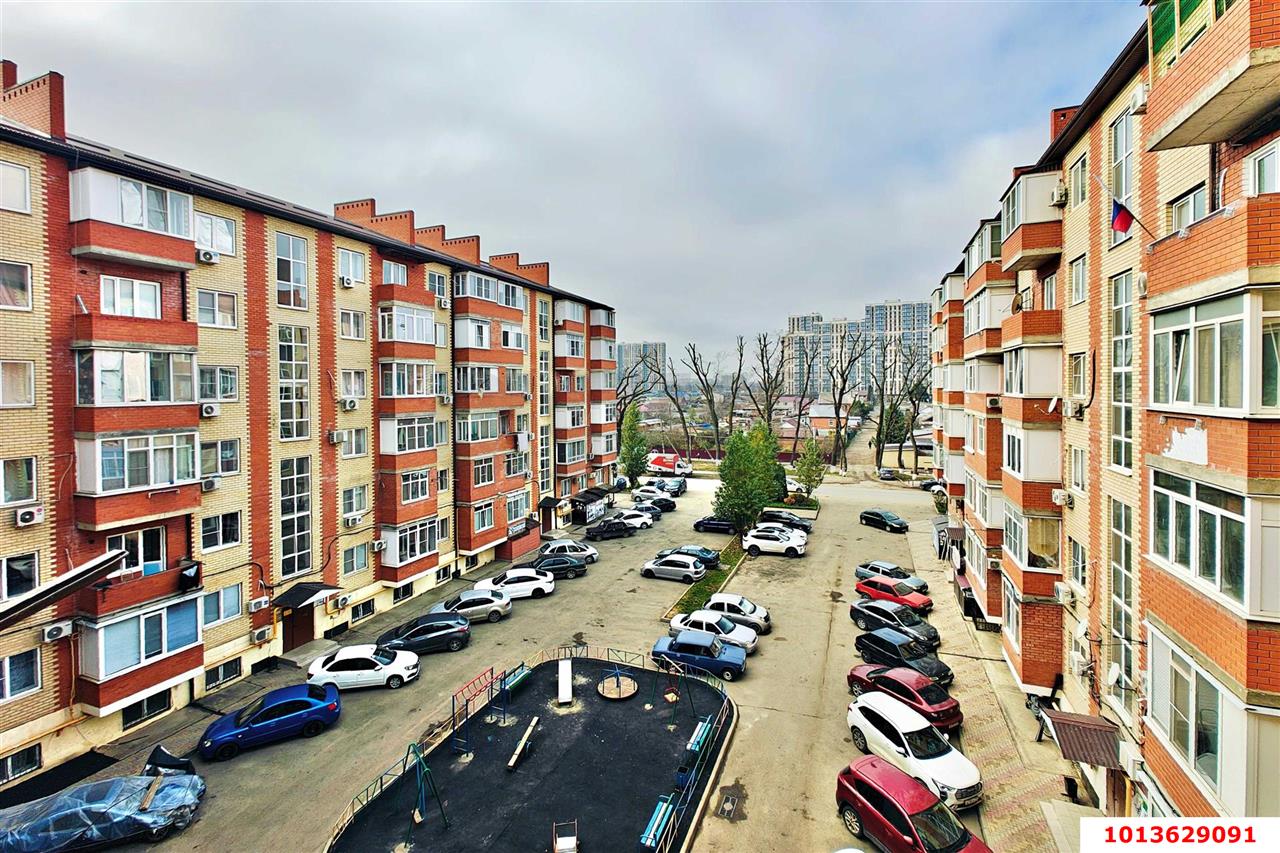 Фото №13: 1-комнатная квартира 38&nbsp;м², 4/6&nbsp;эт. - Краснодар, мкр. Прикубанский внутригородской округ, ул. Кирилла Россинского, 69
