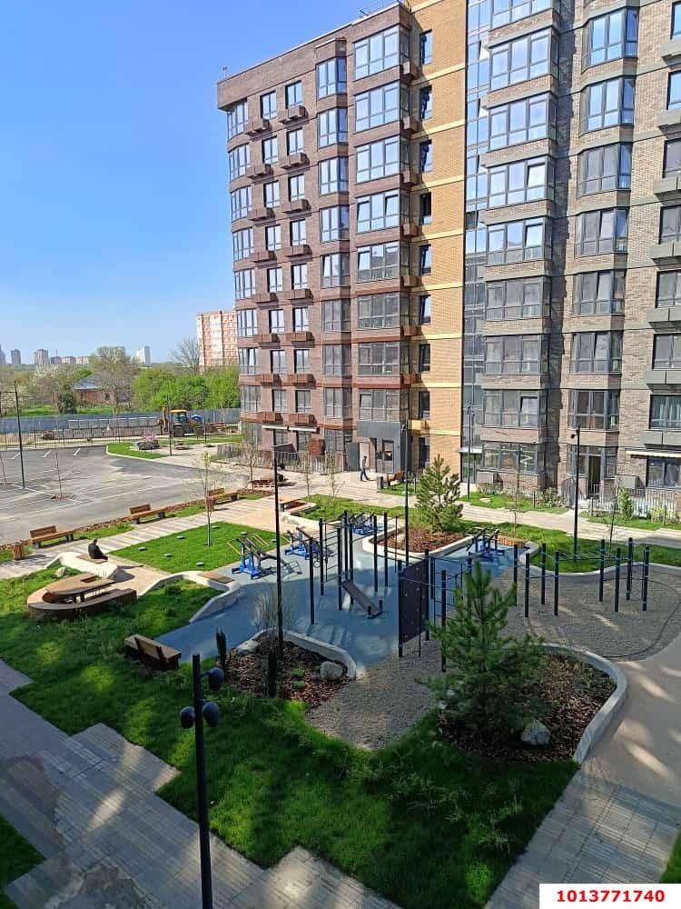 Фото №10: 3-комнатная квартира 59&nbsp;м², 8/9&nbsp;эт. - Краснодар, Прикубанский внутригородской округ, мкр. жилой комплекс Спортивная Деревня, ул. имени Генерала Корнилова, 14к1