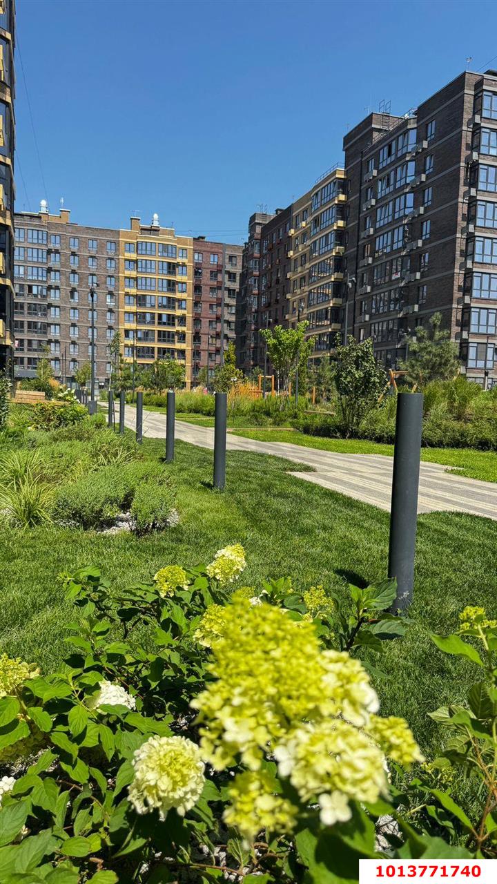 Фото №8: 3-комнатная квартира 59&nbsp;м², 8/9&nbsp;эт. - Краснодар, Прикубанский внутригородской округ, мкр. жилой комплекс Спортивная Деревня, ул. имени Генерала Корнилова, 14к1