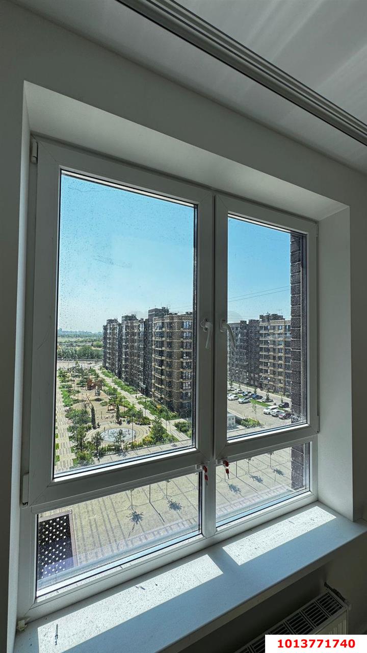 Фото №7: 3-комнатная квартира 59&nbsp;м², 8/9&nbsp;эт. - Краснодар, Прикубанский внутригородской округ, мкр. жилой комплекс Спортивная Деревня, ул. имени Генерала Корнилова, 14к1