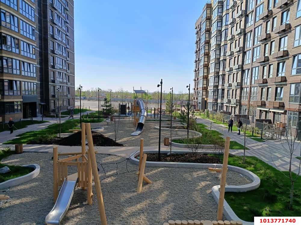 Фото №9: 3-комнатная квартира 59&nbsp;м², 8/9&nbsp;эт. - Краснодар, Прикубанский внутригородской округ, мкр. жилой комплекс Спортивная Деревня, ул. имени Генерала Корнилова, 14к1