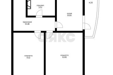 Фото №5: 2-комнатная квартира 52 м² - Краснодар, мкр. жилой комплекс Цветы, ул. Круговая, 4Вк1