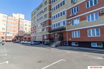 Фото №1: 1-комнатная квартира 39 м², 3/6 эт. - Краснодар, ж/м Пашковский, ул. Криничная, 128к1