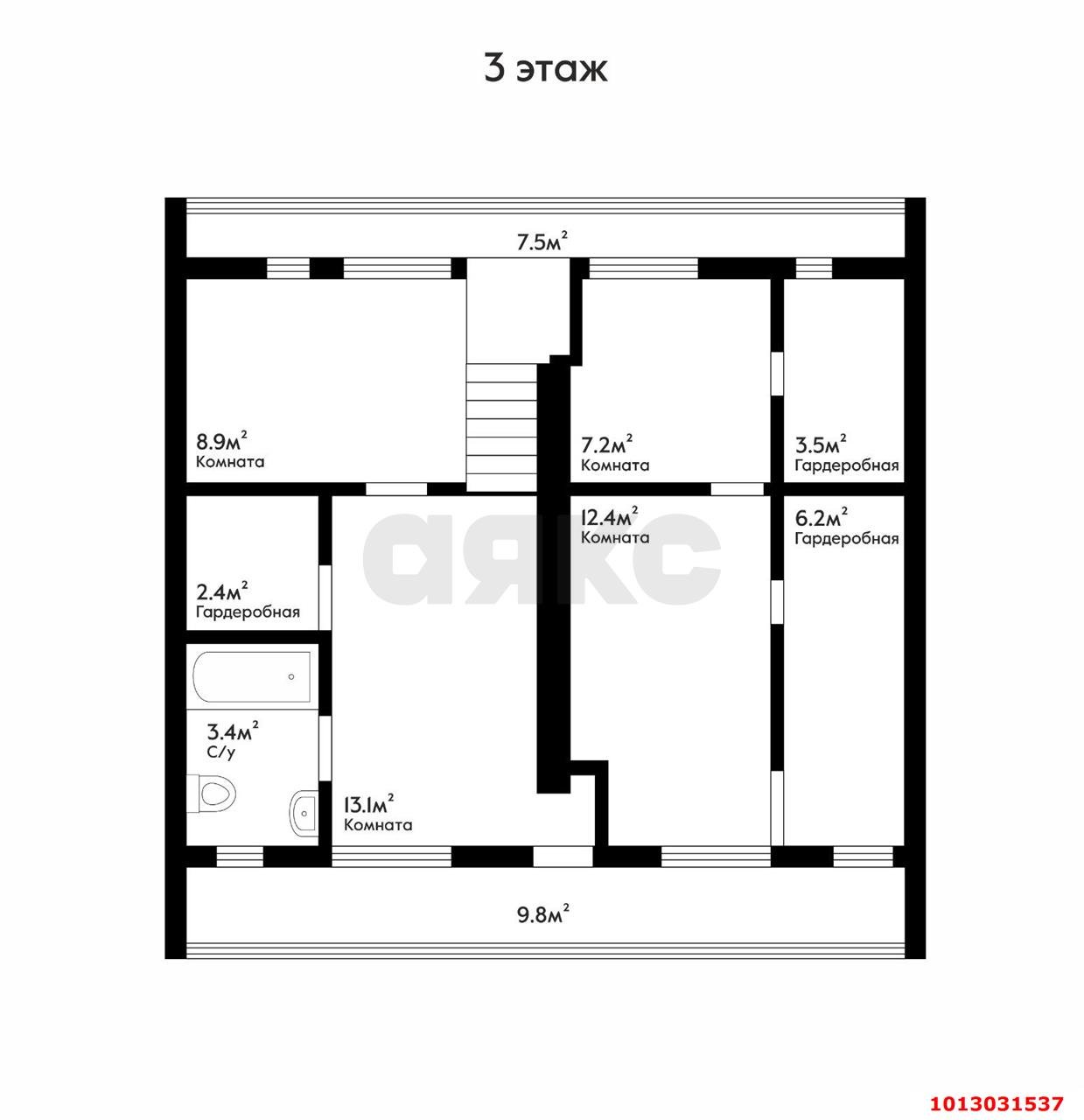 Фото №17: Дом 236 м² + 6 сот. - Краснодар, № 1, ул. Малиновая, 301