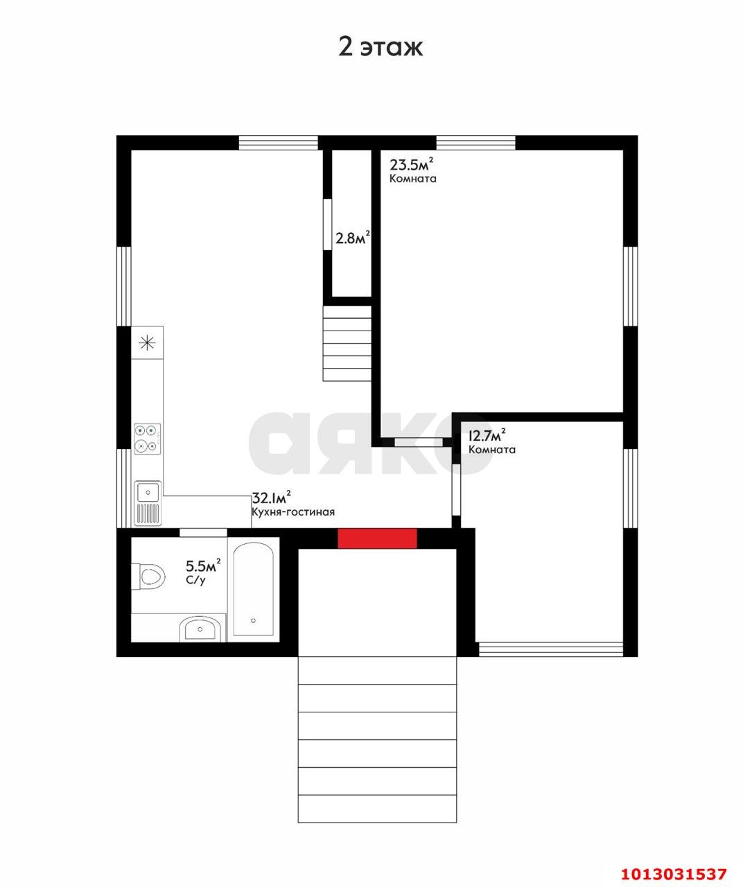 Фото №16: Дом 236 м² + 6 сот. - Краснодар, № 1, ул. Малиновая, 301