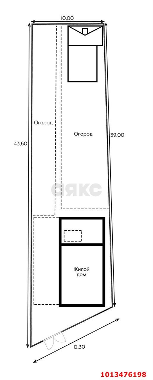 Фото №16: Дом 40 м² + 4.51 сот. - Краснодар, Дубинка, ул. Адыгейская набережная, 173