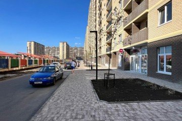 Фото №2: Торговое помещение 43 м² - Краснодар, мкр. жилой комплекс Дыхание, 