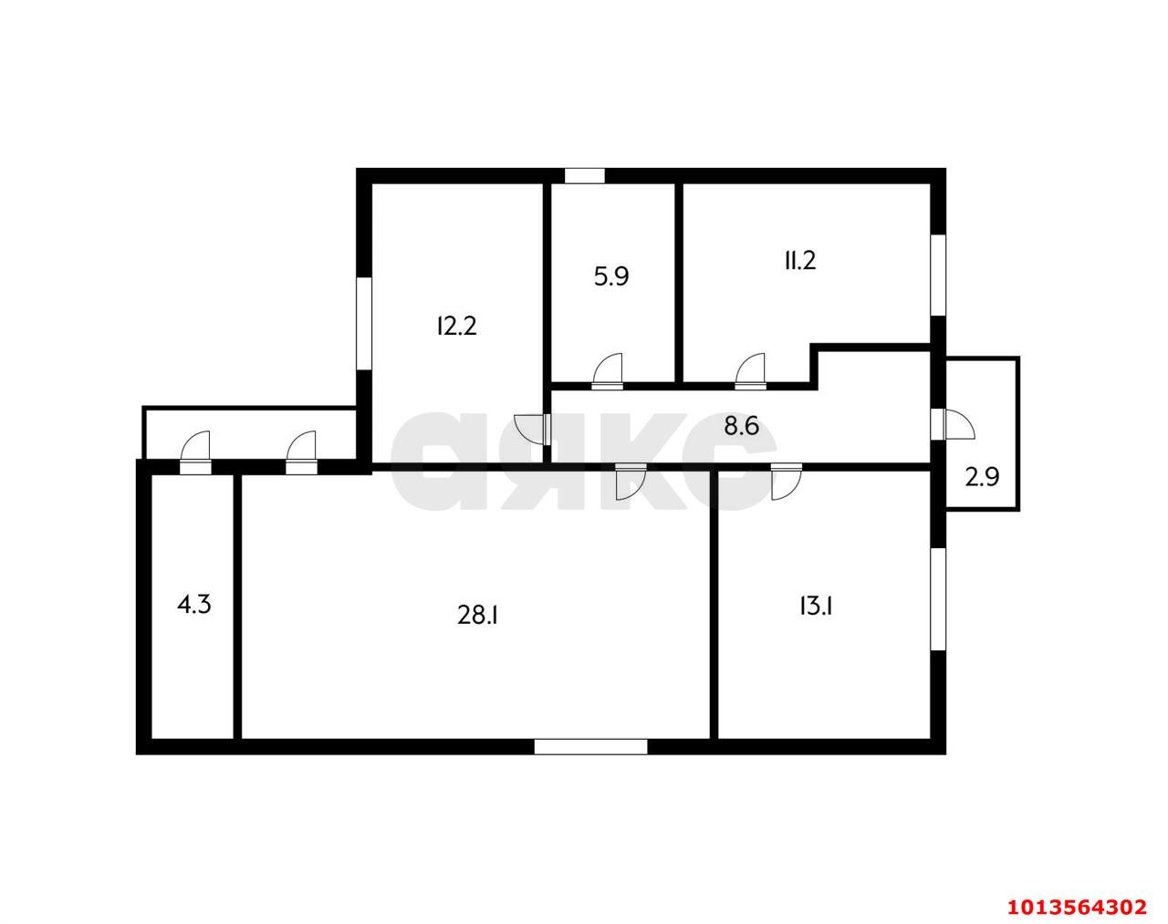 Фото №5: Дом 92 м² + 5.29 сот. - Раевская, ул. имени Малоземельца Елены Остапенко, 30