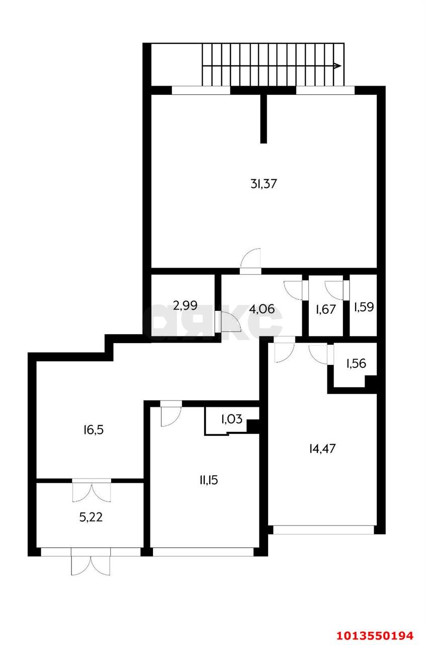 Фото №5: Торговое помещение 96 м² - Краснодар, Микрохирургии глаза, ул. Красных Партизан, 4/4