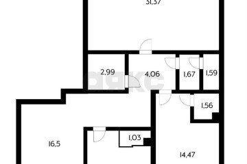 Фото №5: Торговое помещение 96 м² - Краснодар, мкр. Микрохирургии глаза, ул. Красных Партизан, 4/4