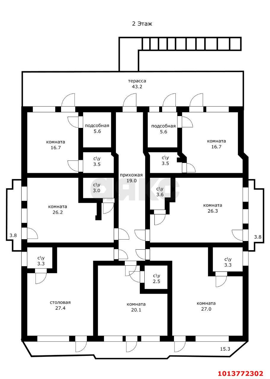 Фото №32: Готовый бизнес 422 м² - Архипо-Осиповка, ул. Школьная, 43