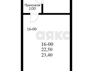 Фото №3: Студия 26 м² - Краснодар, мкр. Прикубанский внутригородской округ, ул. Почтовое отделение 73, 73