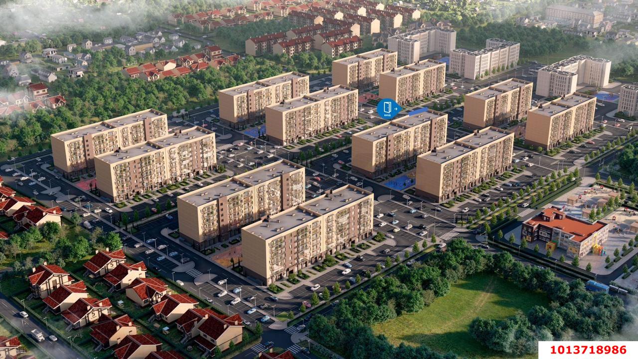 Фото №2: Торговое помещение 97&nbsp;м², 1/6&nbsp;эт. - Южный, мкр. жилой комплекс История-2, ул. Казачья, 6к2
