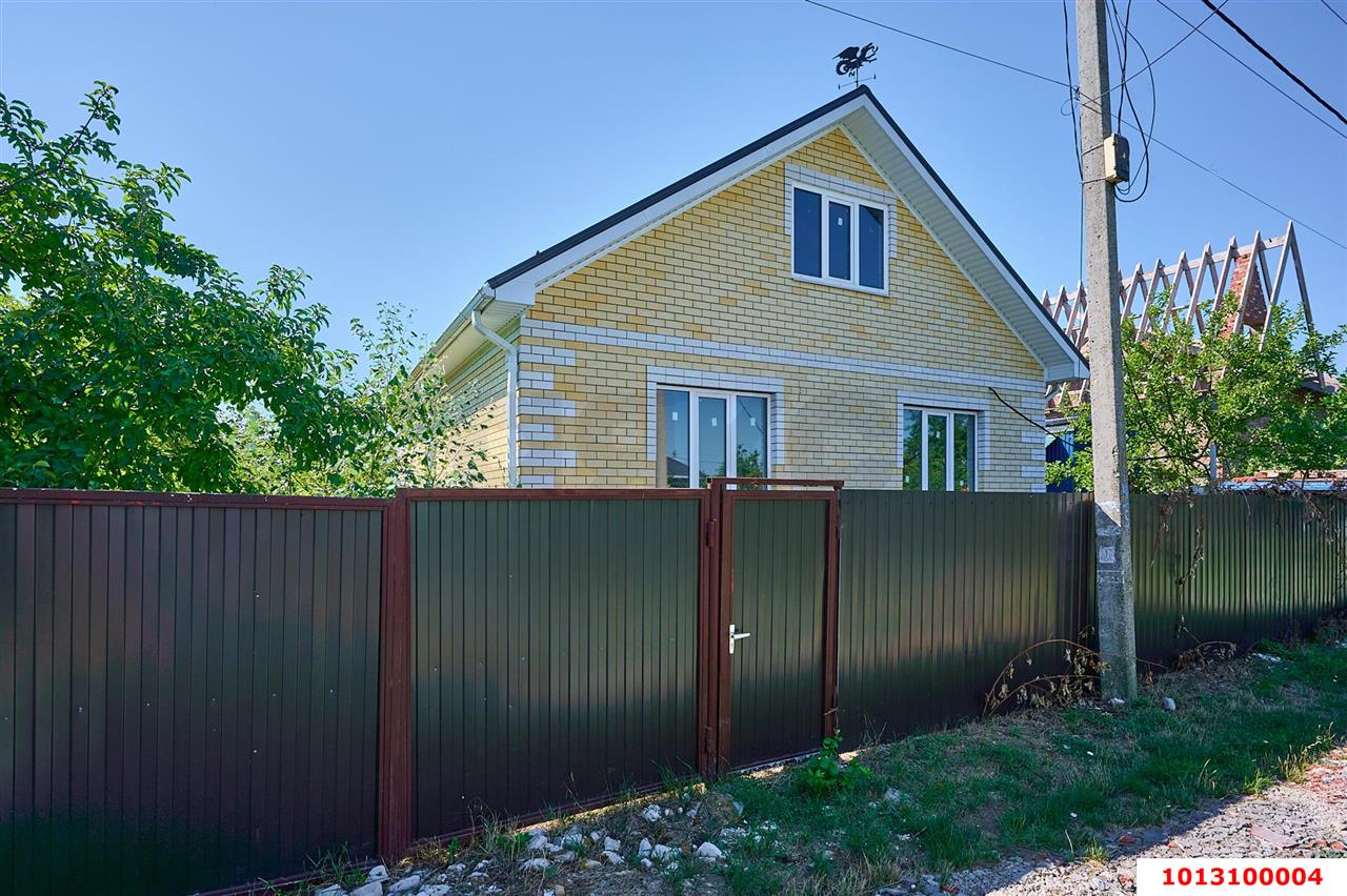 Фото №2: Дом 150&nbsp;м² + 6&nbsp;сот., 2&nbsp;эт. - Елизаветинская, Прикубанский внутригородской округ, ст Связист-2, ул. Цветочная, 197