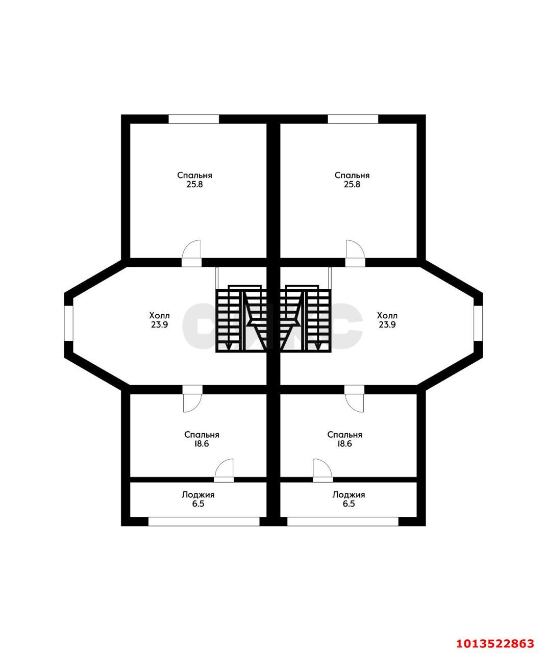 Фото №4: Дом 222&nbsp;м² + 8.28&nbsp;сот., 2&nbsp;эт. - Каневская, мкр. Западный, ул. 9-я Линия, 25