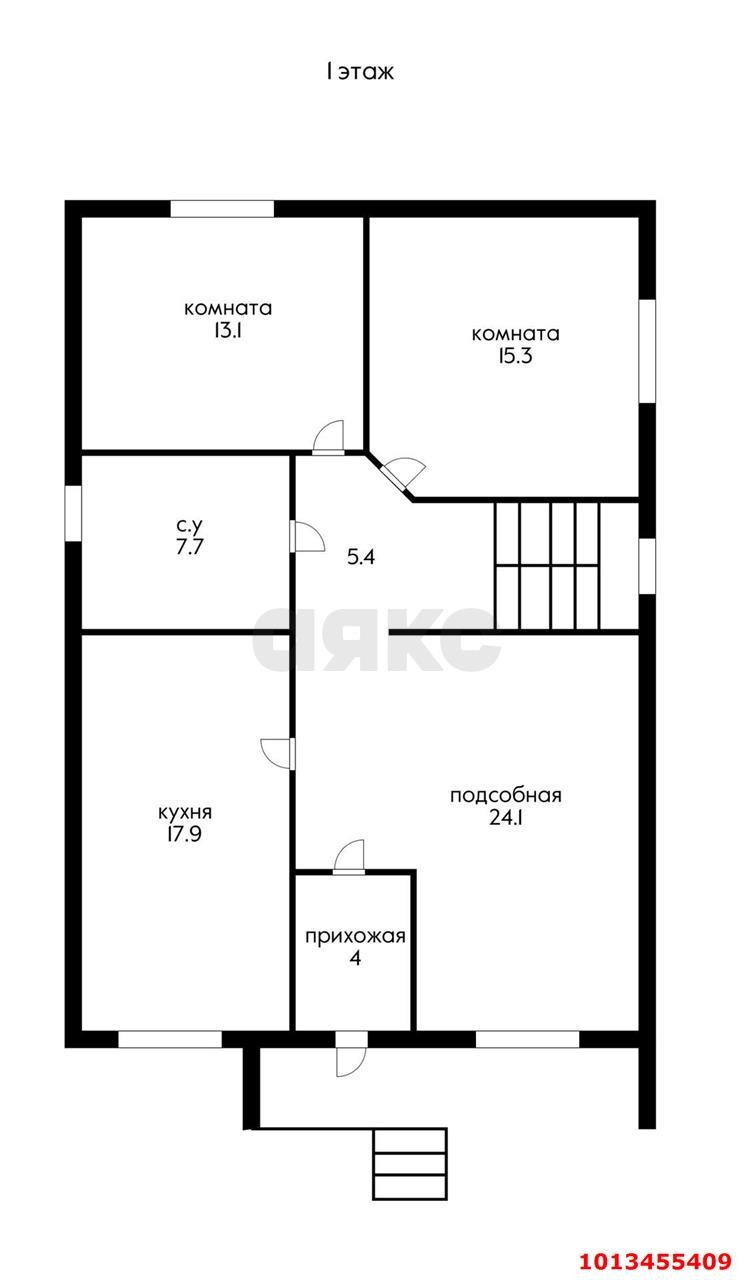 Фото №2: Дом 153 м² + 1.78 сот. - Краснодар, Фестивальный, ул. Аэродромная, 79