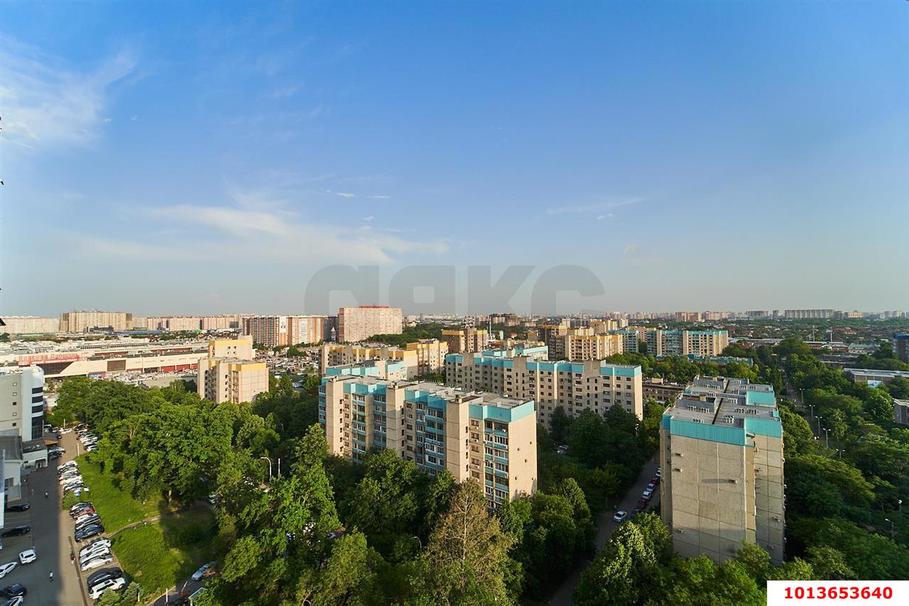 Фото №14: 1-комнатная квартира 44&nbsp;м², 18/21&nbsp;эт. - Краснодар, Прикубанский внутригородской округ, имени Маршала Жукова, мкр. ЖК Шоколад, ул. Александра Покрышкина, 25Ак2