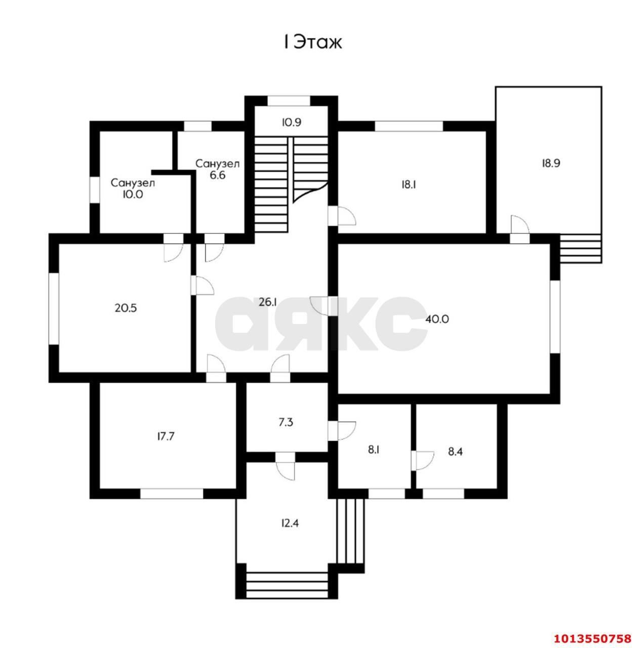 Фото №19: Дом 250 м² + 8.7 сот. - Краснодар, дачное товарищество Верхний казачий, ул. Екатерины Великой, 11